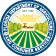 A circular logo of the department of agriculture.