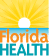 A sun setting over the ocean with text florida eats