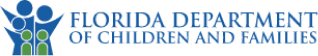 A green background with blue letters that say florida day children.